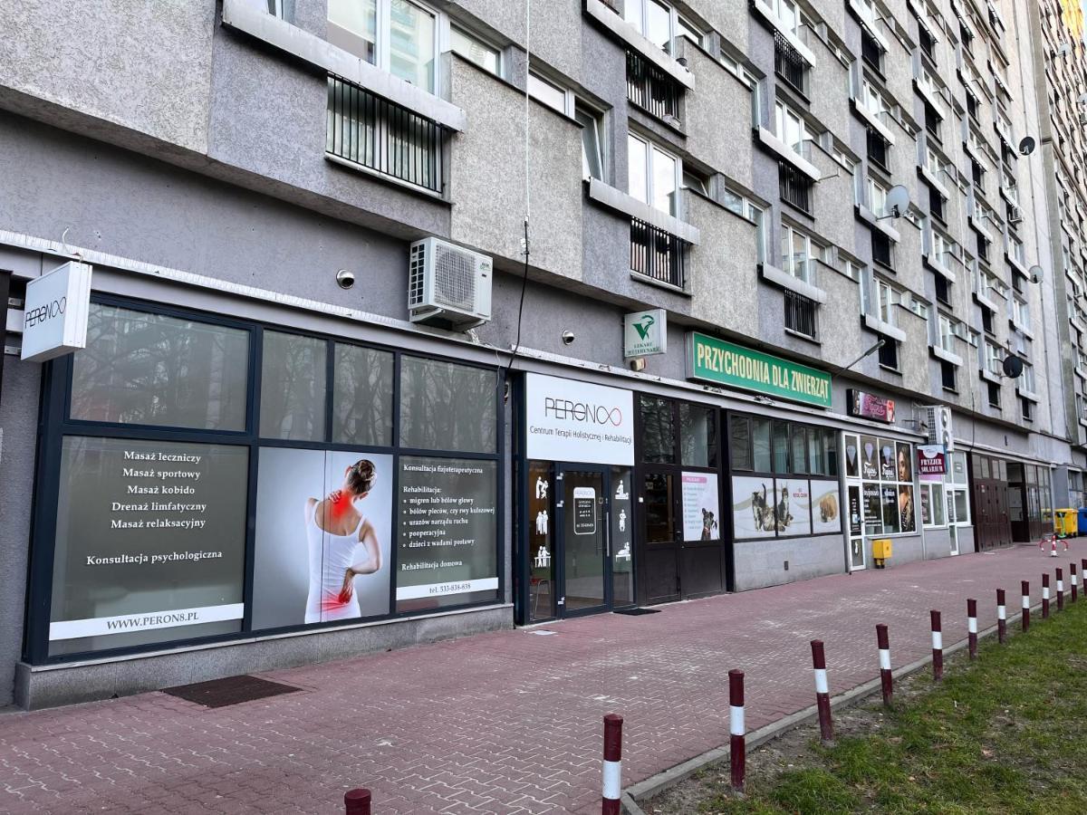 Labo Apartment Graniczna วอร์ซอ ภายนอก รูปภาพ