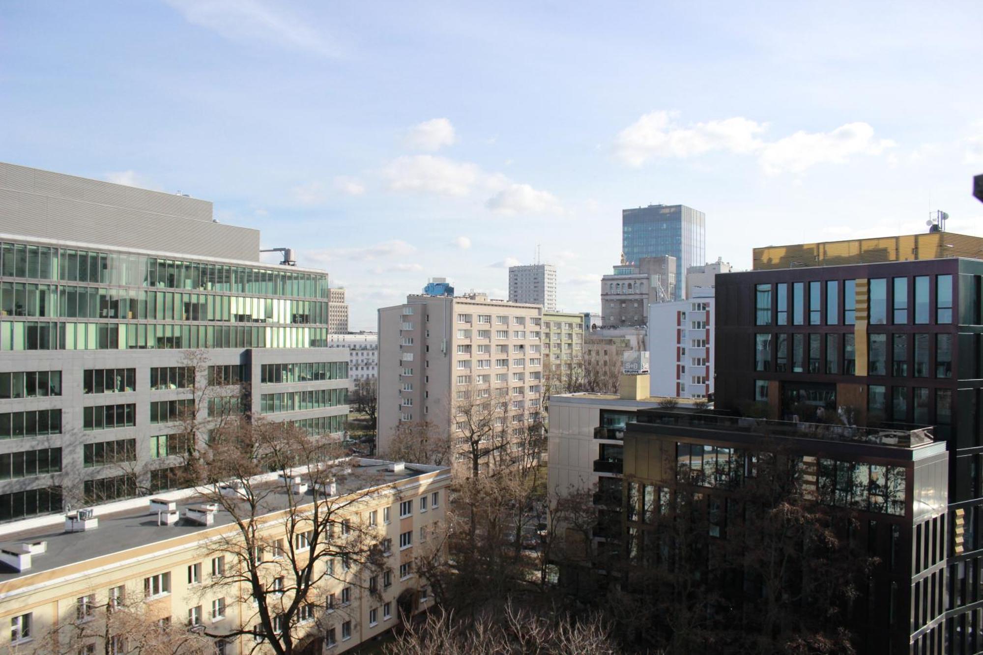 Labo Apartment Graniczna วอร์ซอ ภายนอก รูปภาพ